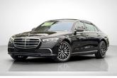 Thumbnail of 2025 Black Mercedes-Benz S-Class