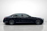 Thumbnail of 2025 Black Mercedes-Benz S-Class