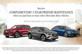 Thumbnail of 2026 Obsidian Black Metallic Mercedes-Benz C-Class