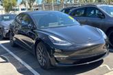 Thumbnail of 2021 Solid Black Tesla Model 3