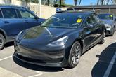 Thumbnail of 2021 Solid Black Tesla Model 3