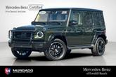 Photo of 2025 MANUFAKTUR Olive Metallic Mercedes-Benz G-Class