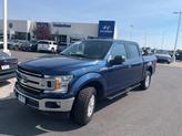 Photo of 2019 Blue Ford F-150