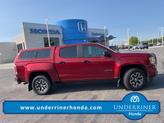 Photo of 2021 Cayenne Red Tintcoat GMC Canyon