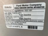 Thumbnail of 2021 Iconic Silver Metallic Ford Explorer