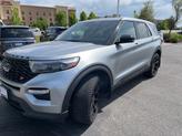 Thumbnail of 2021 Iconic Silver Metallic Ford Explorer