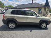 Thumbnail of 2006 Platinum Green Hyundai TUCSON