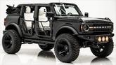 Thumbnail of 2025 Shadow Black Ford Bronco