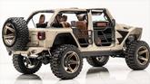 Thumbnail of 2025 Firecracker Red Clearcoat Jeep Wrangler