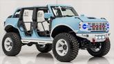 Thumbnail of 2025 Velocity Blue Metallic Ford Bronco