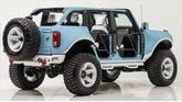 Thumbnail of 2025 Velocity Blue Metallic Ford Bronco