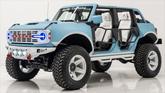 Thumbnail of 2025 Velocity Blue Metallic Ford Bronco
