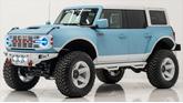 Photo of 2025 Velocity Blue Metallic Ford Bronco