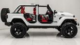 Thumbnail of 2025 Bright White Clearcoat Jeep Wrangler