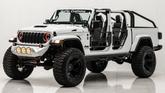 Photo of 2025 Bright White Clearcoat Jeep Gladiator