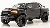Thumbnail of 2021 Diamond Black Crystal Pearlcoat RAM 1500