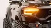 Thumbnail of 2021 Diamond Black Crystal Pearlcoat RAM 1500
