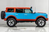 Thumbnail of 2025 Velocity Blue Metallic Ford Bronco