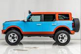 Thumbnail of 2025 Velocity Blue Metallic Ford Bronco