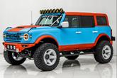 Thumbnail of 2025 Velocity Blue Metallic Ford Bronco