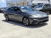 Thumbnail of 2025 Amazon Gray Hyundai ELANTRA