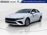 Photo of 2025 Serenity White Hyundai ELANTRA