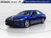 Photo of 2025 Intense Blue Hyundai ELANTRA