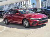 Thumbnail of 2025 Ultimate Red Hyundai ELANTRA