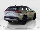 Thumbnail of 2024 Green Toyota RAV4 Hybrid