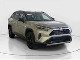 Thumbnail of 2024 Green Toyota RAV4 Hybrid
