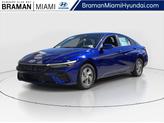 Photo of 2025 Intense Blue Hyundai ELANTRA