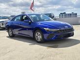 Thumbnail of 2025 Intense Blue Hyundai ELANTRA