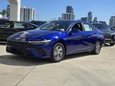 Thumbnail of 2025 Intense Blue Hyundai ELANTRA