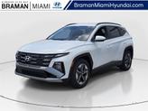 Photo of 2025 Serenity White Pearl Hyundai TUCSON