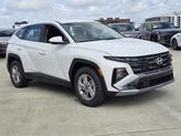 Thumbnail of 2025 Serenity White Pearl Hyundai TUCSON
