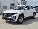 Thumbnail of 2025 Serenity White Pearl Hyundai TUCSON
