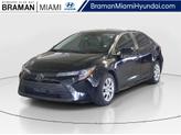 Photo of 2023 Midnight Black Metallic Toyota Corolla