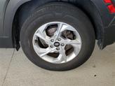 Thumbnail of 2022 Amazon Gray Hyundai TUCSON