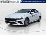 Photo of 2025 Serenity White Hyundai ELANTRA