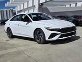 Thumbnail of 2025 Serenity White Hyundai ELANTRA