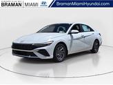 Photo of 2025 Serenity White Hyundai ELANTRA HEV