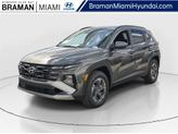 Photo of 2025 Titan Gray Hyundai TUCSON Hybrid