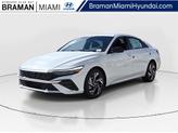 Photo of 2025 Serenity White Hyundai ELANTRA