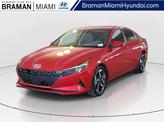 Photo of 2023 Calypso Red Hyundai ELANTRA