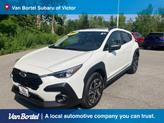 Photo of 2024 Crystal White Pearl Subaru Crosstrek
