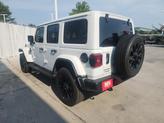 Thumbnail of 2025 Bright White Clearcoat Jeep Wrangler 4xe