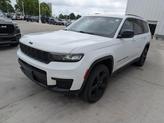 Thumbnail of 2023 Bright White Clearcoat Jeep Grand Cherokee L