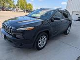 Thumbnail of 2018 Diamond Black Jeep Cherokee