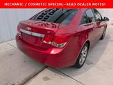 Thumbnail of 2011 Crystal Red Metallic Tintcoat Chevrolet Cruze