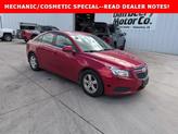 Thumbnail of 2011 Crystal Red Metallic Tintcoat Chevrolet Cruze